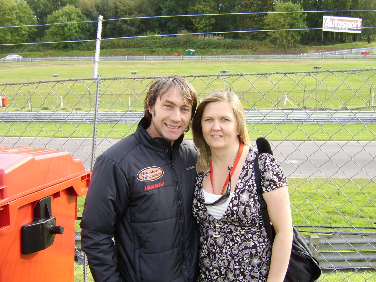 Meeting Ron Haslam MCN